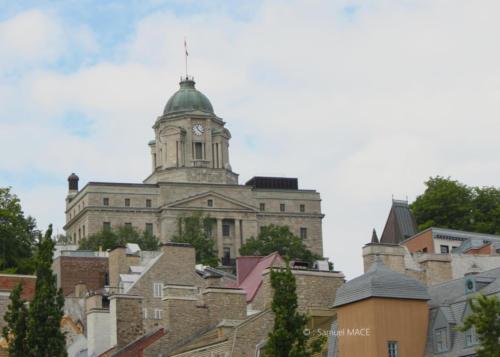 de la Cathédrale à la Basse Ville -Québec - Juillet 2025