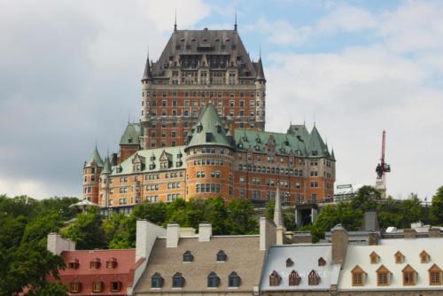 de la Cathédrale à la Basse Ville -Québec - Juillet 2025