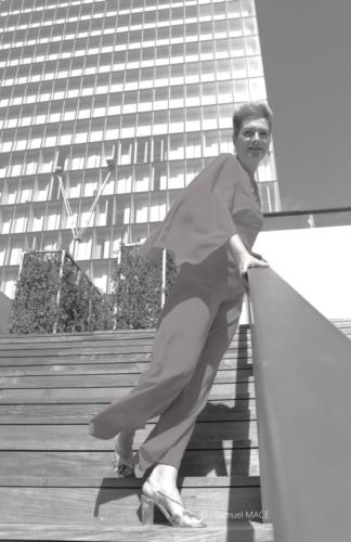 Sophie G à la Très Grande Bibliothèque - Paris - Avril 2026