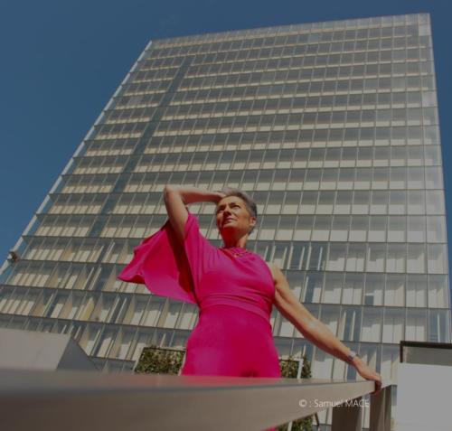 Sophie G à la Très Grande Bibliothèque - Paris - Avril 2026