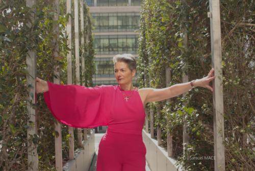 Sophie G à la Très Grande Bibliothèque - Paris - Avril 2026
