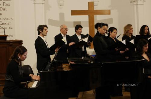 Concert Stabat Mater – Paris 17e – Janvier 2024