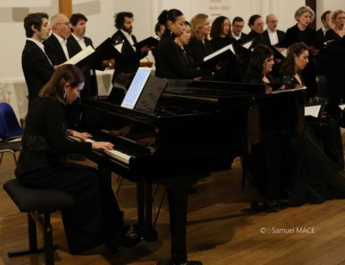 Concert Stabat Mater – Paris 17e – Janvier 2024