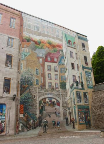 de la Cathédrale à la Basse Ville -Québec - Juillet 2025