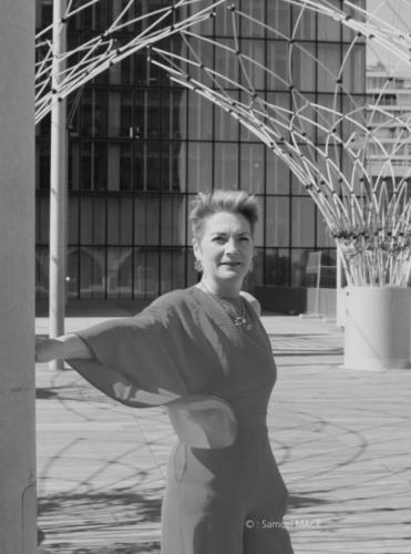 Sophie G à la Très Grande Bibliothèque - Paris - Avril 2026