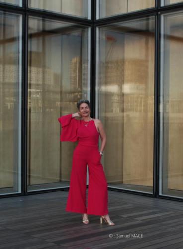 Sophie G à la Très Grande Bibliothèque - Paris - Avril 2026