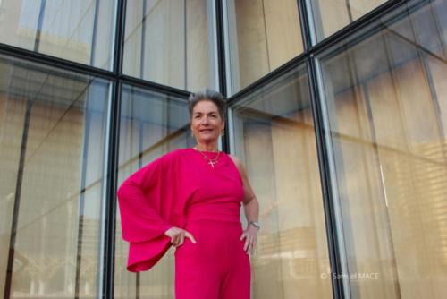 Sophie G à la Très Grande Bibliothèque - Paris - Avril 2026