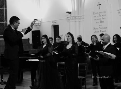 Concert Stabat Mater – Paris 17e – Janvier 2024