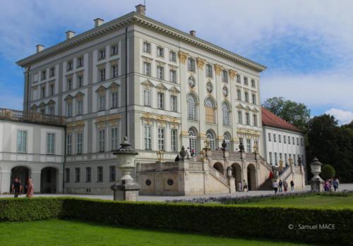 Chateau Nymphenburg (Munich) - Allemagne - Aout 2023