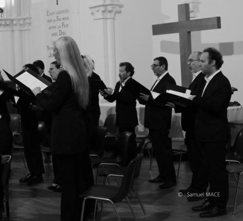 Concert Stabat Mater – Paris 17e – Janvier 2024