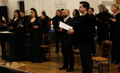 Concert Stabat Mater – Paris 17e – Janvier 2024