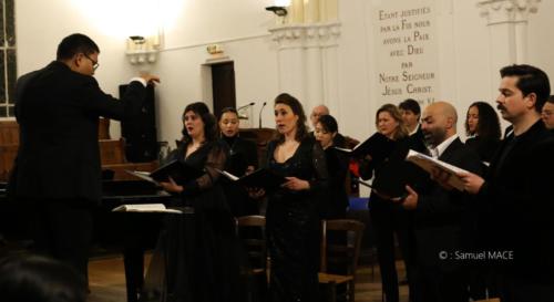 Concert Stabat Mater – Paris 17e – Janvier 2024