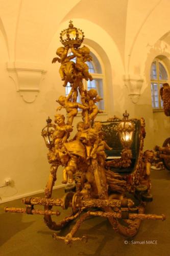 Chateau Nymphenburg (Munich) - Allemagne - Aout 2023