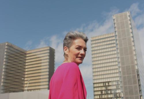 Sophie G à la Très Grande Bibliothèque - Paris - Avril 2026