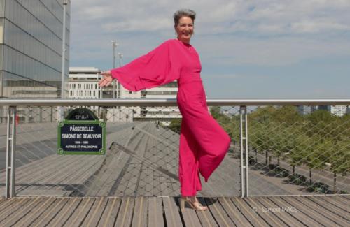 Sophie G à la Très Grande Bibliothèque - Paris - Avril 2026