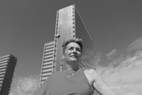 Sophie G à la Très Grande Bibliothèque - Paris - Avril 2026