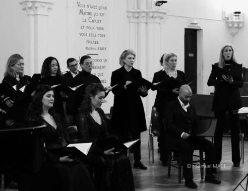 Concert Stabat Mater – Paris 17e – Janvier 2024