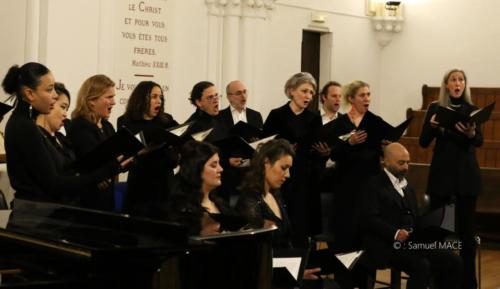 Concert Stabat Mater – Paris 17e – Janvier 2024