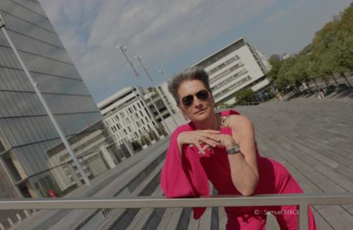 Sophie G à la Très Grande Bibliothèque - Paris - Avril 2026