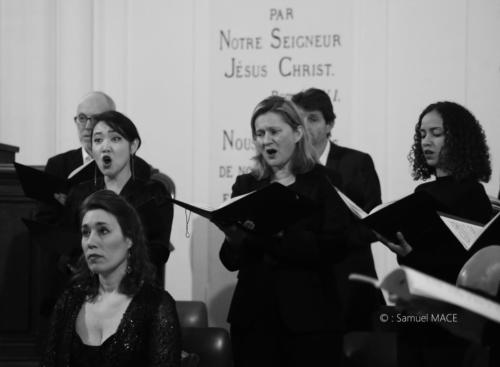 Concert Stabat Mater – Paris 17e – Janvier 2024