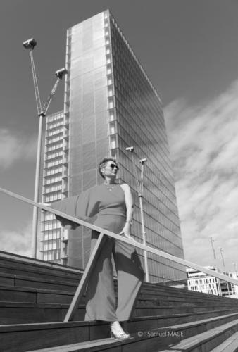 Sophie G à la Très Grande Bibliothèque - Paris - Avril 2026