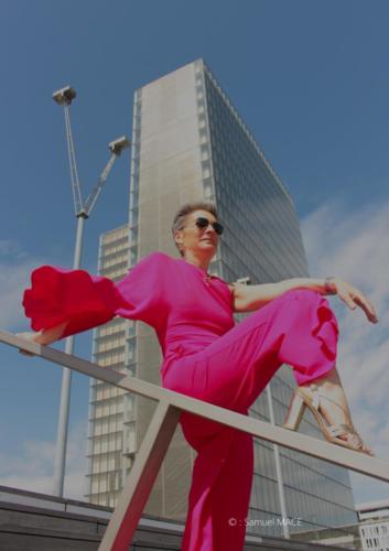 Sophie G à la Très Grande Bibliothèque - Paris - Avril 2026
