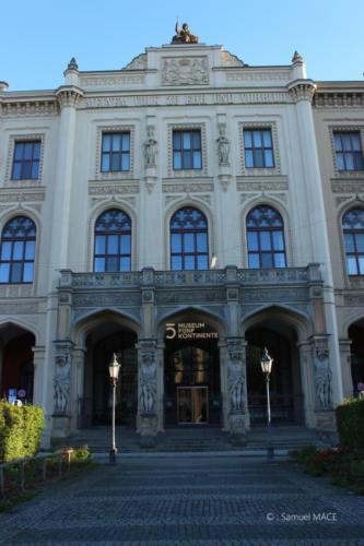 Chateau Nymphenburg (Munich) - Allemagne - Aout 2023