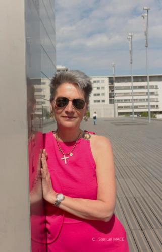 Sophie G à la Très Grande Bibliothèque - Paris - Avril 2026