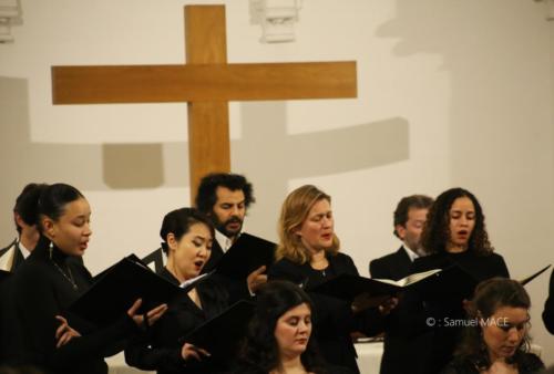 Concert Stabat Mater – Paris 17e – Janvier 2024