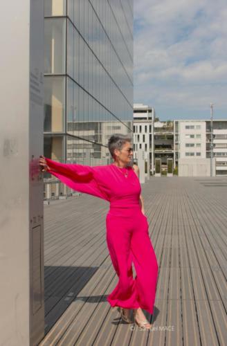 Sophie G à la Très Grande Bibliothèque - Paris - Avril 2026