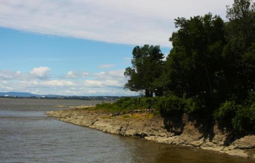 De l'Ile Orleans à St Nicolas - Canada - Juillet 2025
