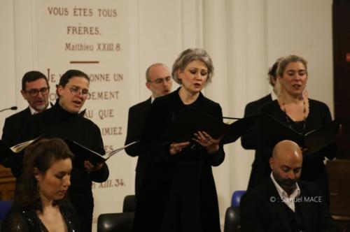 Concert Stabat Mater – Paris 17e – Janvier 2024