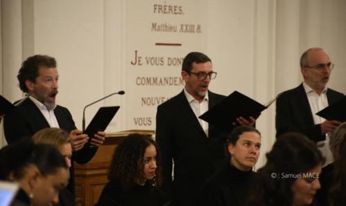 Concert Stabat Mater – Paris 17e – Janvier 2024