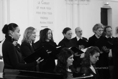 Concert Stabat Mater – Paris 17e – Janvier 2024