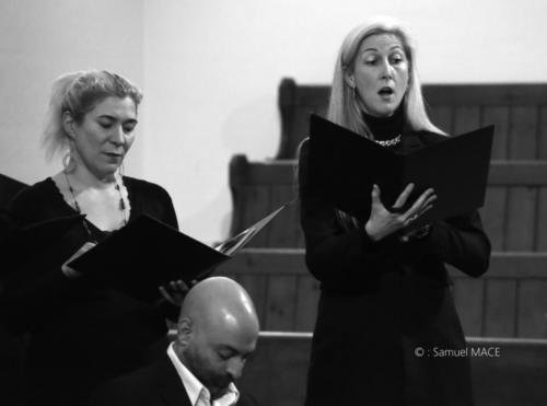 Concert Stabat Mater – Paris 17e – Janvier 2024