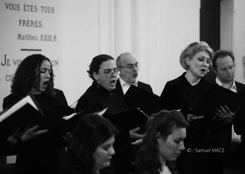 Concert Stabat Mater – Paris 17e – Janvier 2024