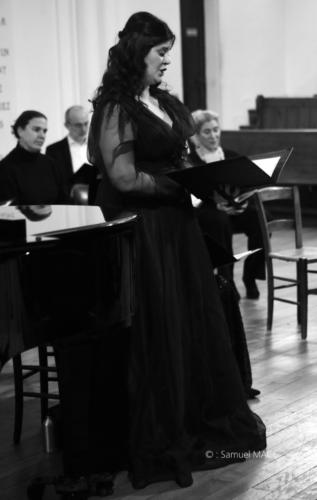 Concert Stabat Mater – Paris 17e – Janvier 2024