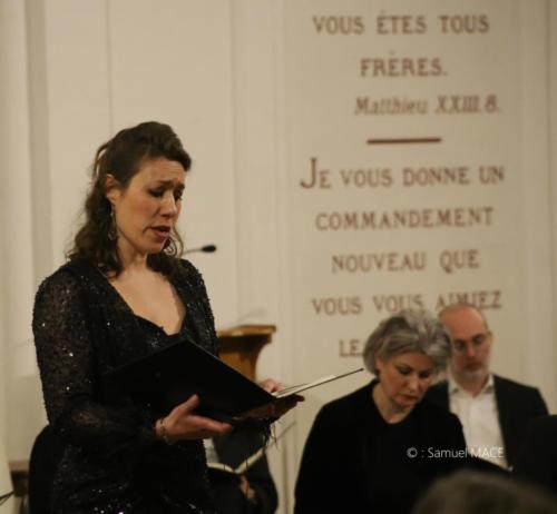 Concert Stabat Mater – Paris 17e – Janvier 2024