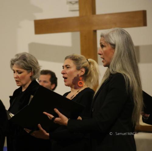 Concert Stabat Mater – Paris 17e – Janvier 2024