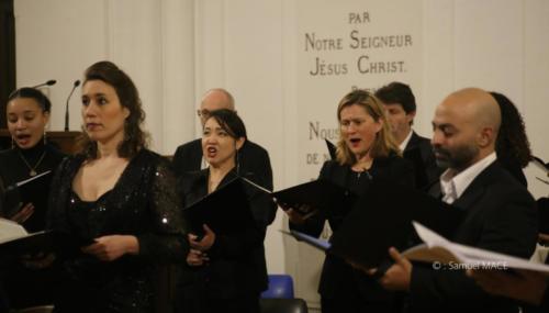 Concert Stabat Mater – Paris 17e – Janvier 2024