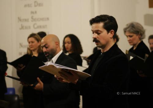 Concert Stabat Mater – Paris 17e – Janvier 2024