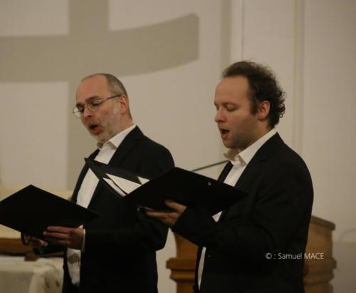 Concert Stabat Mater – Paris 17e – Janvier 2024