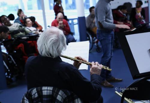 Répétition OFF à la MAS - Montfermeil (93) - Février 2024