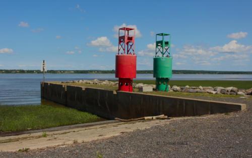 De St Antoine de Tilly vers St Ours - Canada - Juillet 2025