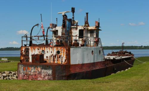 De St Antoine de Tilly vers St Ours - Canada - Juillet 2025