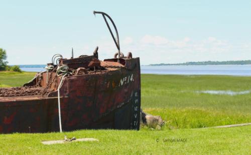 De St Antoine de Tilly vers St Ours - Canada - Juillet 2025