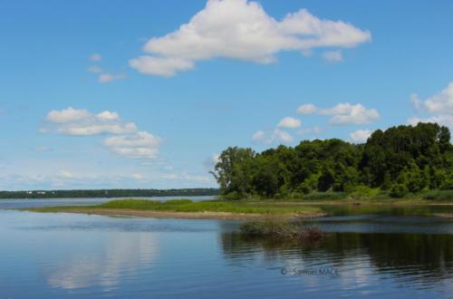 De St Antoine de Tilly vers St Ours - Canada - Juillet 2025