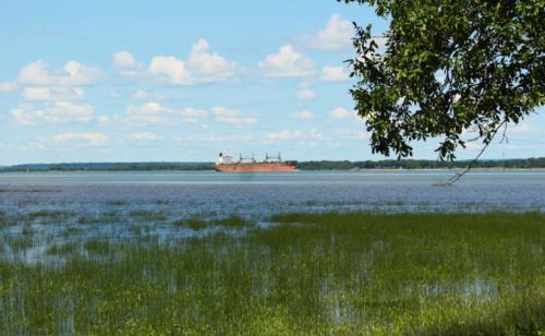 De St Antoine de Tilly vers St Ours - Canada - Juillet 2025