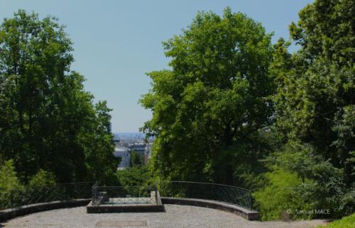 Parc de Belleville - Paris 20e - Juin 2023