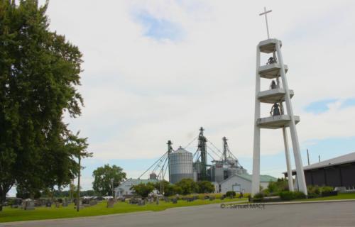 De St Antoine de Tilly vers St Ours - Canada - Juillet 2025